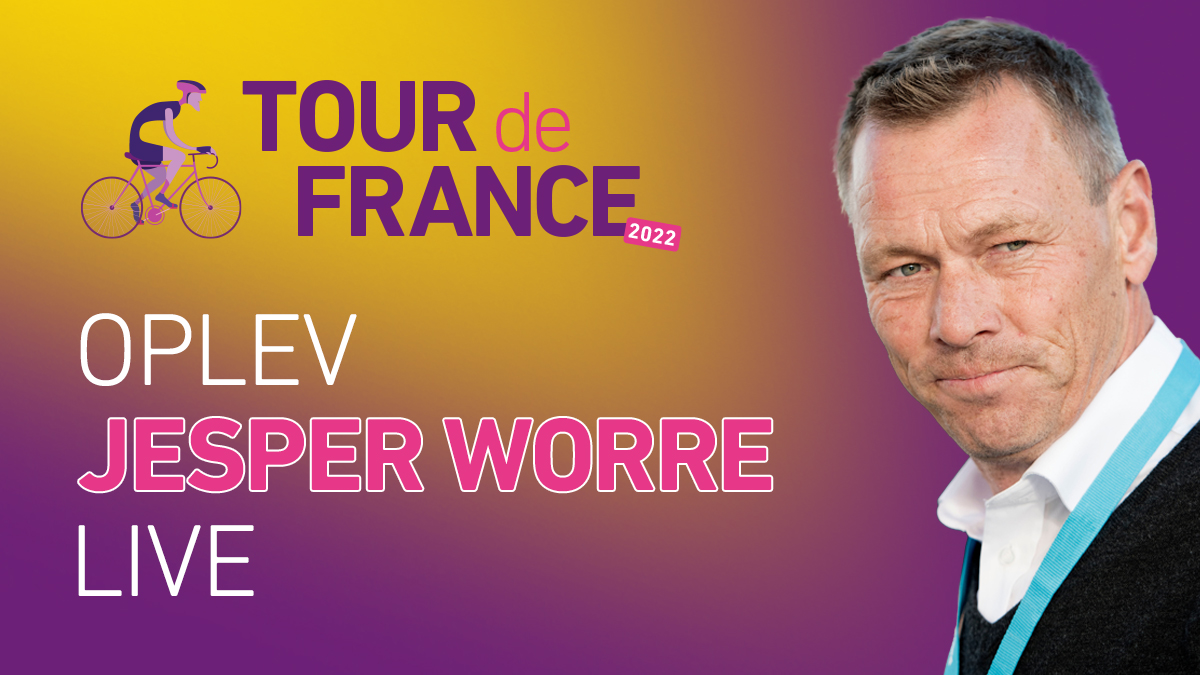 Tour de France 22 - Jesper Worre