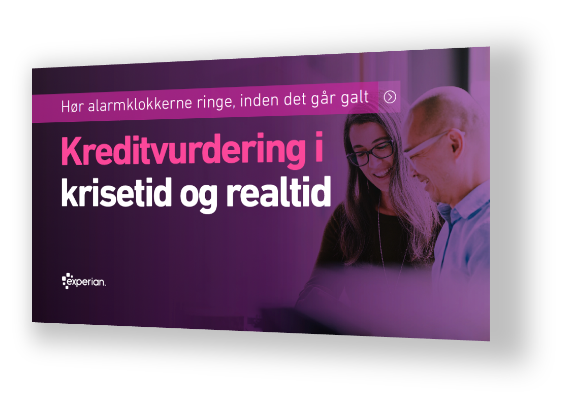 Hent guiden: Kreditvurdering i krisetid og realtid - hør alarmklokkerne ringe, inden det går galt!