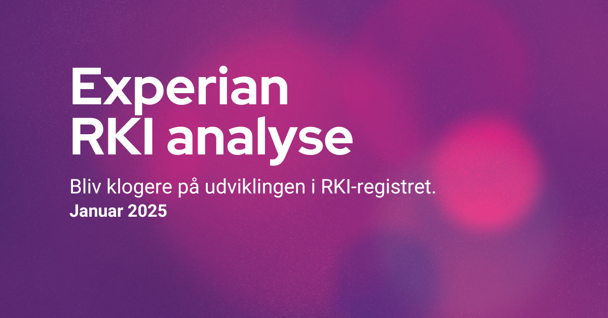 Experian RKI analyse